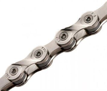 Ланцюг 9ск. KMC 116 зв. silver/silver X9 1/2x11/128 CHA-12-03-50 фото