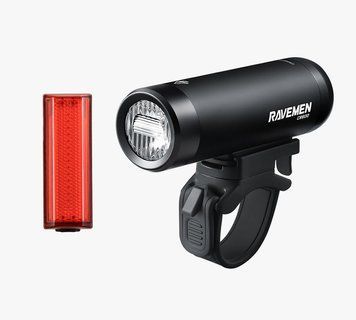 Комплект світла Ravemen LS10 : CR600 + TR20 (600 + 20 lm, 1600 + 200 mAh) 6970232530481 фото