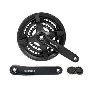 Шатун Shimano 170мм 24-34-42Т FC-TY301 під квадрат CHW-109 фото