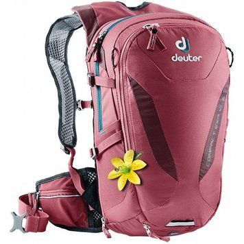 Рюкзак DEUTER Compact EXP 10 SL колір 5527 cardinal-maron 3200115 5527 фото