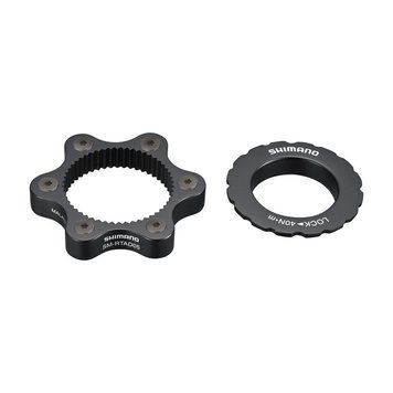 Адаптер Shimano монтажу ротора з 6 болтовим кріпленням на втулку з CENTER LOCK ESMRTAD05 фото