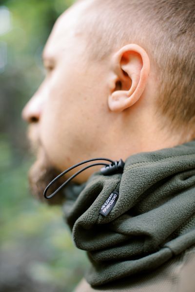 Пов'язка флісова Tribe Neck Warmer з затяжкою T-KF-0020 OS T-KF-0020-olive фото