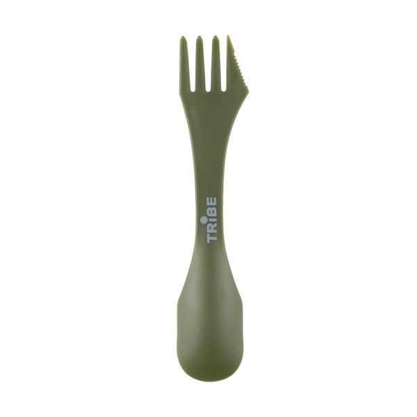 Ловилка Tribe Spork пластикова T-FC-0031-olive T-FC-0031-olive фото