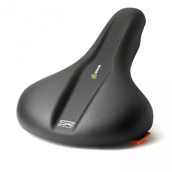 Сідло Selle Royal Explora Relaxed Unisex DURANGO BLK 54D3UE0A05X38 SAD-10-55 фото