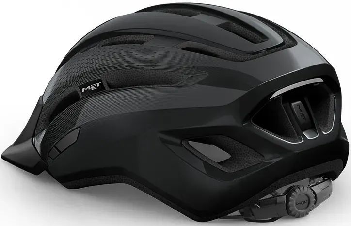 Шолом MET DOWNTOWN CE BLACK | GLOSSY M/L (58-61) 3HM 131 CE00 L NE1 фото
