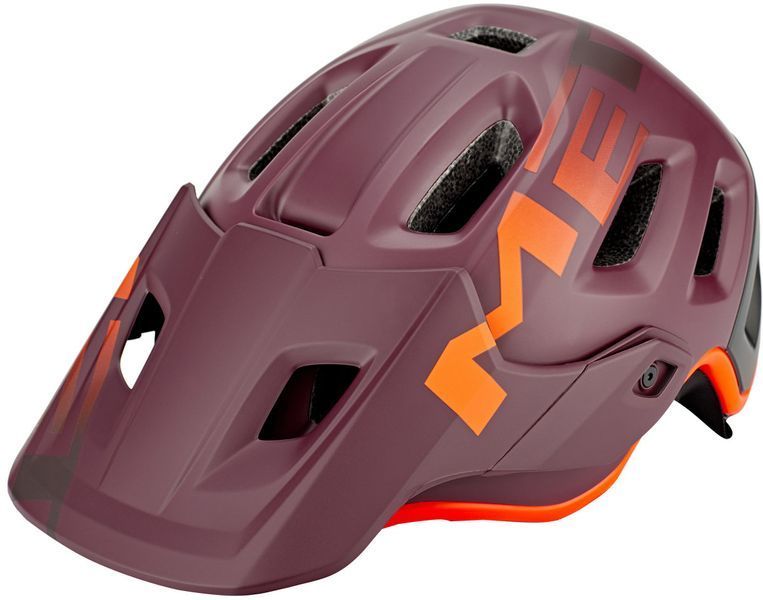 Шолом MET Roam garnet/orange S (52-56) 3HM 112 SO GT1 фото