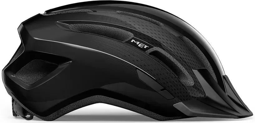 Шолом MET DOWNTOWN CE BLACK | GLOSSY M/L (58-61) 3HM 131 CE00 L NE1 фото