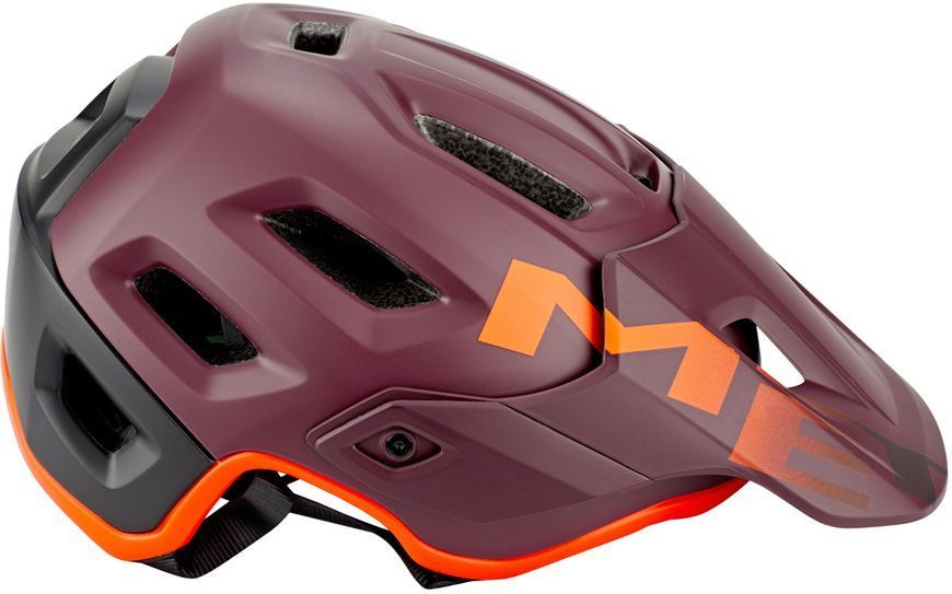 Шолом MET Roam garnet/orange S (52-56) 3HM 112 SO GT1 фото