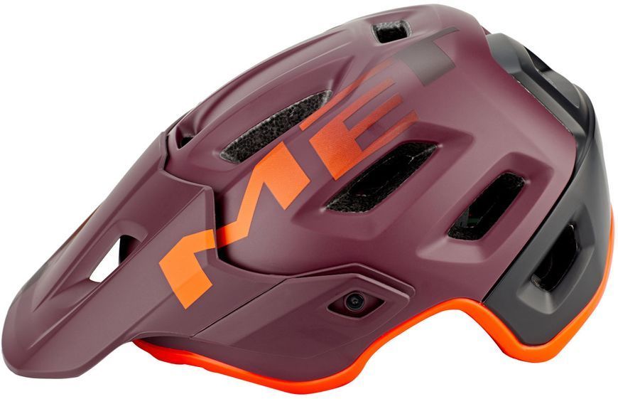 Шолом MET Roam garnet/orange S (52-56) 3HM 112 SO GT1 фото