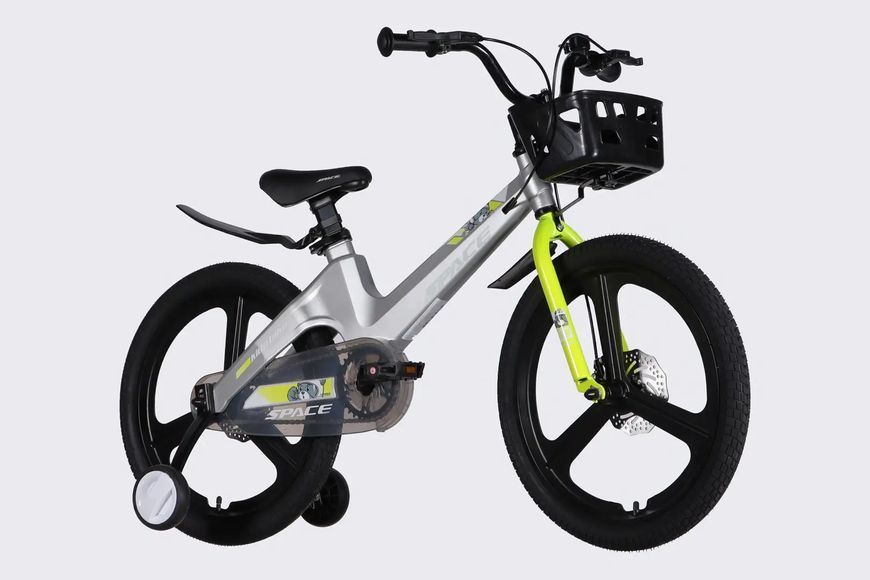 Велосипед MG 20" SPACE KID MOON DD рама-11,4" сірий 2026 OPS-SK-20-044 фото
