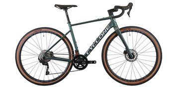 Велосипед CYCLONE 700c GTX 56 Jungle Green (mat) 26-013 фото
