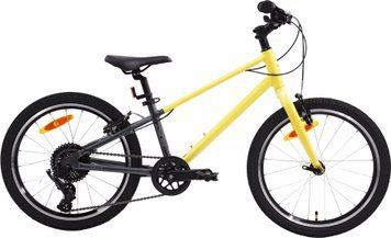 Велосипед 20" Pride GLIDER 2.2 желтый B6 SKE-72-43 фото