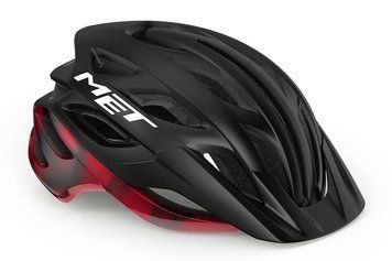 Шолом MET VELENO CE BLACK RED | MATT GLOSSY M (56-58) 3HM 138 CE00 M NR1 фото