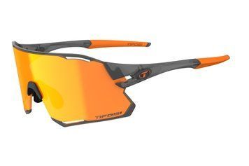 Окуляри Tifosi Rail Race Satin Vapor, лінзи Clarion Orange (13%)/Clear (90%) 1760102810 фото