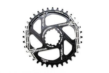 Зірка шатуна AL 38T чорний direct mount SNAIL GXP (SRAM) SPR-064 фото