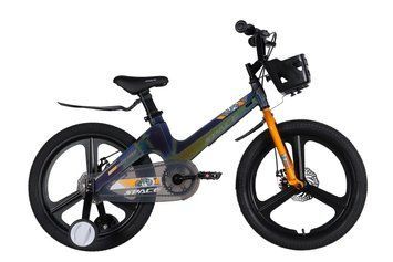 Велосипед MG 20" SPACE KID MOON DD рама-11,4" хамелеон 2026 OPS-SK-20-043 фото