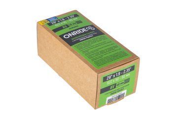 Камера ONRIDE з герметиком ONRIDE Perfect 29"x1.9-2.35" (622x50-60) AV 48, герметизує проколи до 3 м 2526116102930 фото