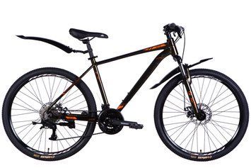 Велосипед AL 26" Discovery BASTION DD CS рама-18" коричневий 2025 OPS-DIS-26-621 фото