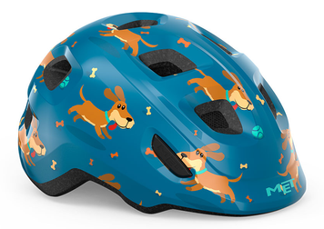 Шолом MET HOORAY CE BLUE TECKEL | GLOSSY S (52-55) 3HM 144 CE00 S BT1 фото