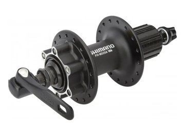 Втулка задн. Shimano FH-M525 DEORE 36H, 6 болт., чорн. HUBB-87-31 фото
