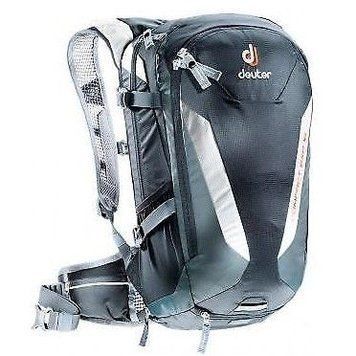 Рюкзак DEUTER Compact EXP 10 SL колір 7000 black 3200115 7000 фото