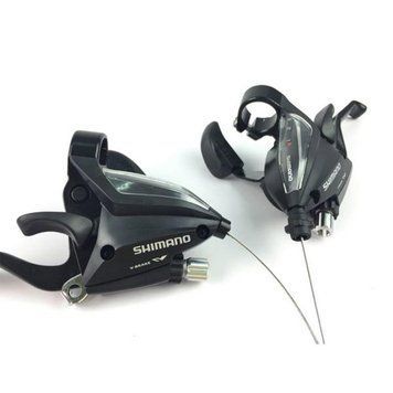 Моноблоки SHIMANO ST-EF500 L3 R7 комплект V1074-1 фото