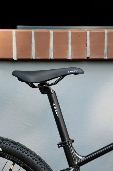 Велосипед AL 27,5" Leon XC 100 HDD рама-16" синiй з чорним 2025 OPS-LN-27,5-042 фото