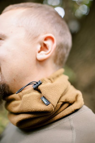 Пов'язка флісова Tribe Neck Warmer з затяжкою T-KF-0020 OS T-KF-0020-coyote фото