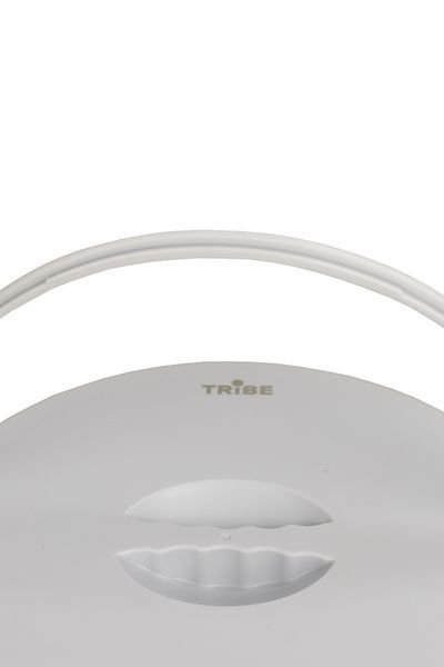 Відро Tribe Water Bucket Lid 5 л силіконове з кришкою T-FJ-0049, terracota T-FJ-0049-terracota фото