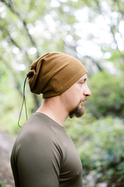 Пов'язка флісова Tribe Neck Warmer з затяжкою T-KF-0020 OS T-KF-0020-coyote фото