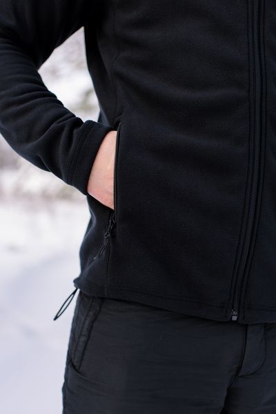 Кофта флісова Tribe Fleece Jacket Full Zip T-KJ-0011-black, 48 T-KJ-0011-black-48 фото