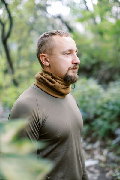 Пов'язка флісова Tribe Neck Warmer з затяжкою T-KF-0020 OS T-KF-0020-coyote фото