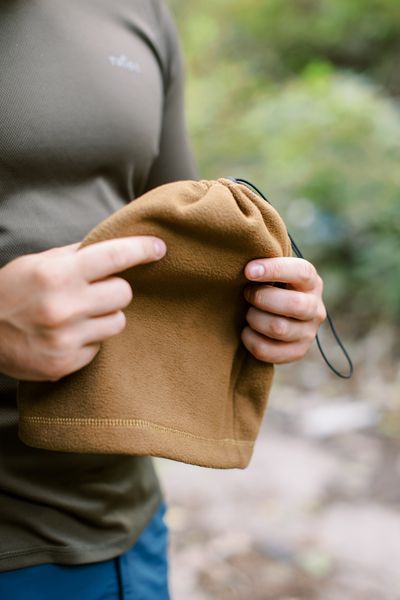 Пов'язка флісова Tribe Neck Warmer з затяжкою T-KF-0020 OS T-KF-0020-coyote фото