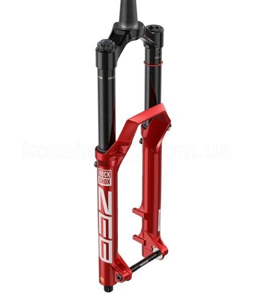 Вилка ROCKSHOX ZEB Ultimate CHARGER 3.1 RC2 - Crown 27.5" Boost&trade; 15x110 160mm Red Alum Str Tpr Sm CrownOD 44offset DebonAir (Inc. Bolt on Fender,2 Btm Tokens, Star nut, Maxle Stealth) A3 00.4021.075.019 фото