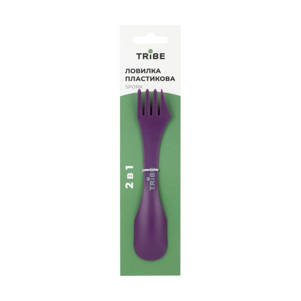 Ловилка Tribe Spork пластикова T-FC-0031-pink T-FC-0031-pink фото
