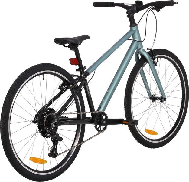 Велосипед 26" Pride GLIDER 6.1 2025 сіро-блакитний SKD-84-30 фото