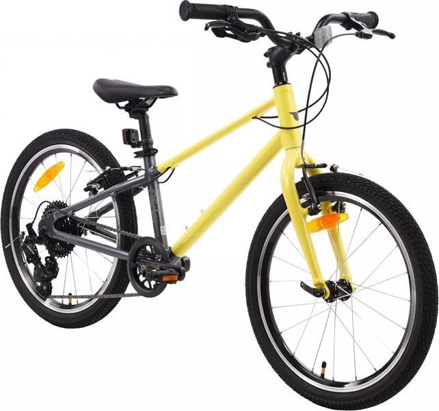 Велосипед 20" Pride GLIDER 2.2 желтый B6 SKE-72-43 фото