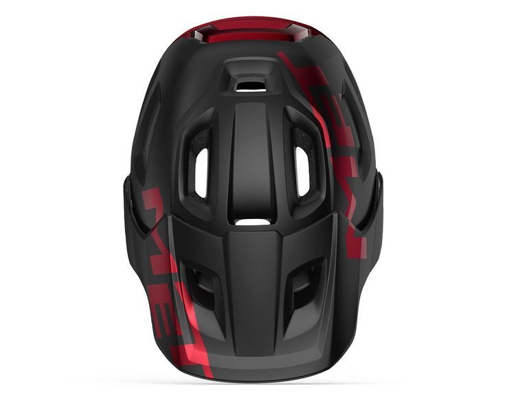 Шолом MET ROAM MIPS CE BLACK RED METALLIC | GLOSSY S (52-56) 3HM 115 CE00 S NR2 фото