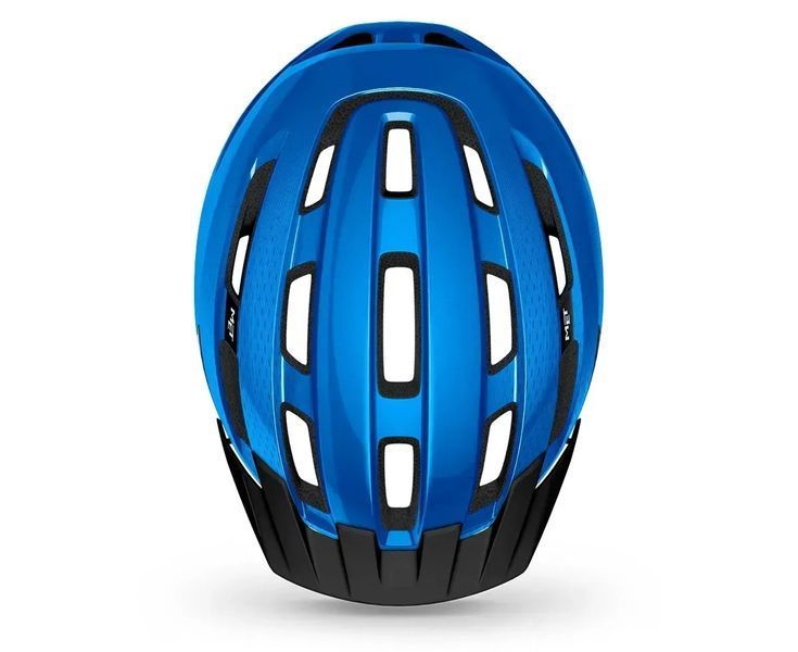 Шолом MET DOWNTOWN CE BLUE | GLOSSY M/L (58-61) 3HM 131 CE00 L BL1 фото