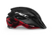 Шолом MET VELENO CE BLACK RED | MATT GLOSSY M (56-58) 3HM 138 CE00 M NR1 фото 3
