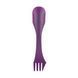 Ловилка Tribe Spork пластикова T-FC-0031-pink T-FC-0031-pink фото 1