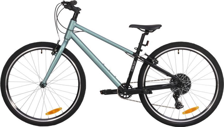 Велосипед 26" Pride GLIDER 6.1 2025 сіро-блакитний SKD-84-30 фото