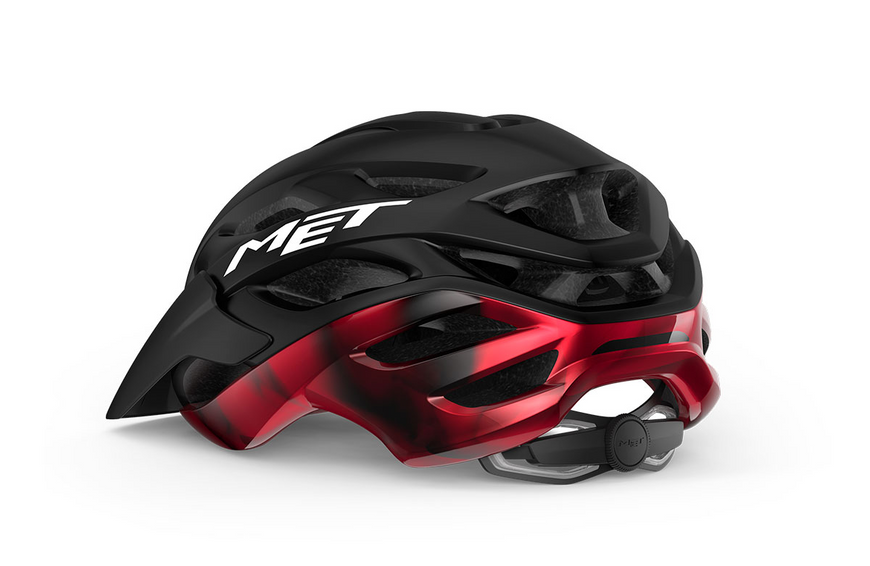 Шолом MET VELENO CE BLACK RED | MATT GLOSSY M (56-58) 3HM 138 CE00 M NR1 фото