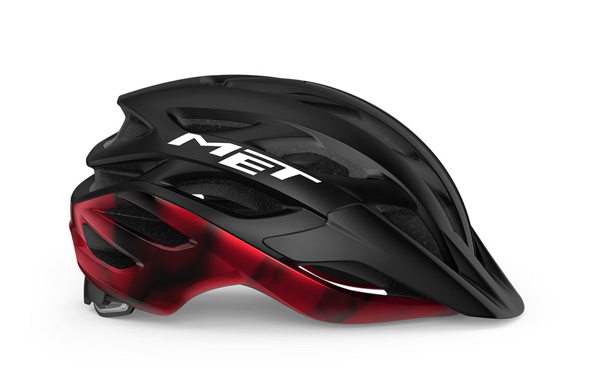 Шолом MET VELENO CE BLACK RED | MATT GLOSSY M (56-58) 3HM 138 CE00 M NR1 фото