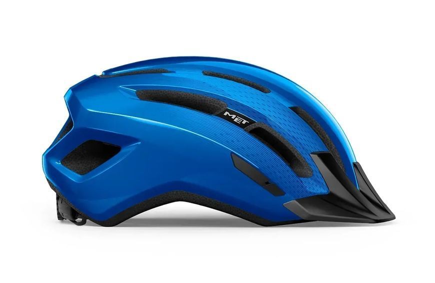 Шолом MET DOWNTOWN CE BLUE | GLOSSY M/L (58-61) 3HM 131 CE00 L BL1 фото