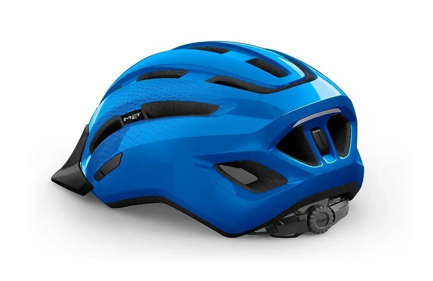 Шолом MET DOWNTOWN CE BLUE | GLOSSY M/L (58-61) 3HM 131 CE00 L BL1 фото