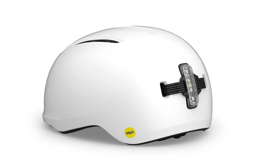 Шолом MET VIBE MIPS CE WHITE | GLOSSY M (56-58) 3HM 156 CE00 M BI1 фото