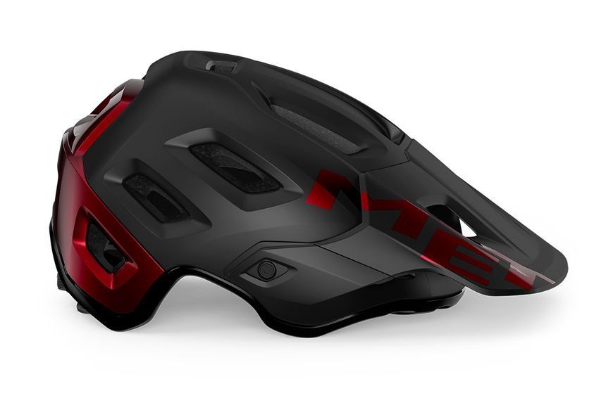 Шолом MET ROAM MIPS CE BLACK RED METALLIC | GLOSSY S (52-56) 3HM 115 CE00 S NR2 фото