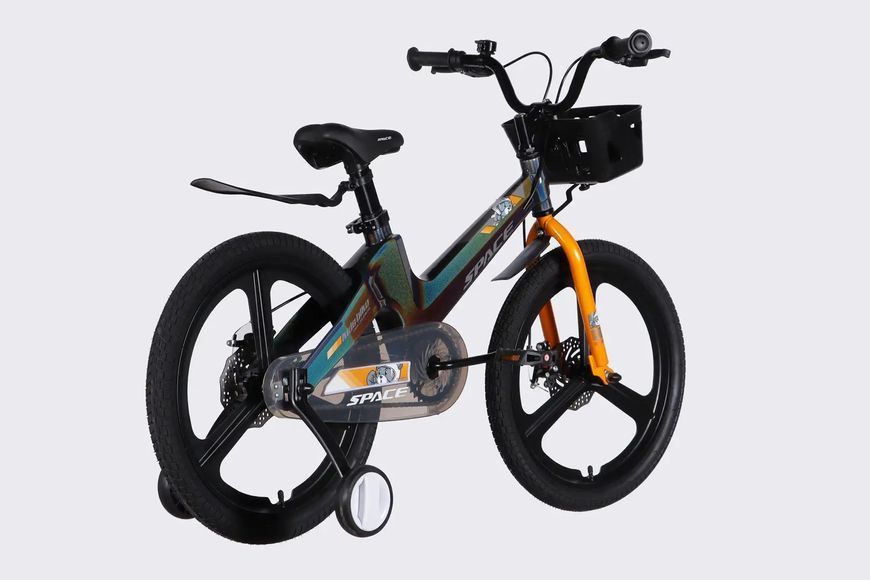 Велосипед MG 20" SPACE KID MOON DD рама-11,4" хамелеон 2026 OPS-SK-20-043 фото