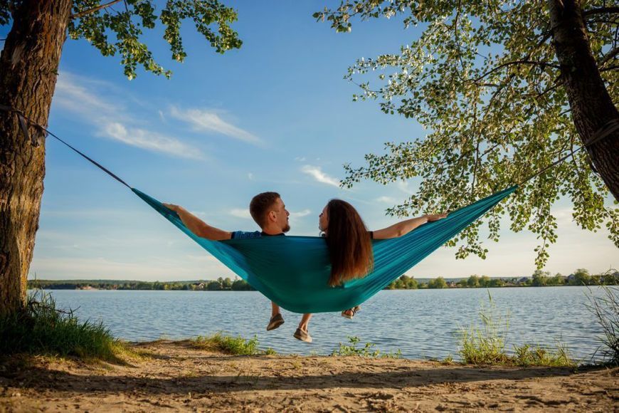 Гамак Levitate AIR космічний синій 10000711 фото